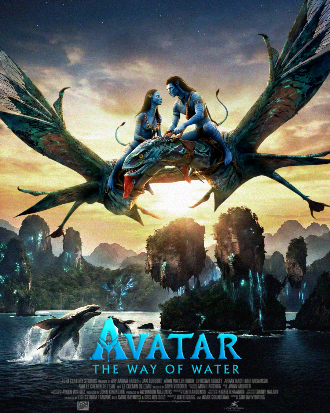 Affiche conceptuelle Avatar